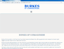 Tablet Screenshot of burkesni.co.uk